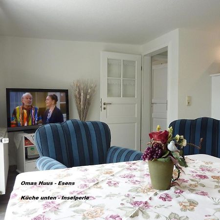 Omas Huus Apartment Esens Exterior photo
