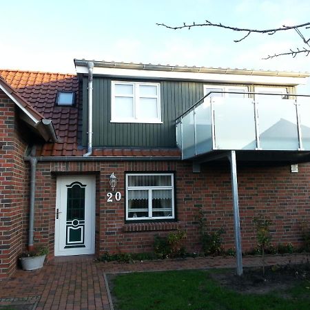 Omas Huus Apartment Esens Exterior photo