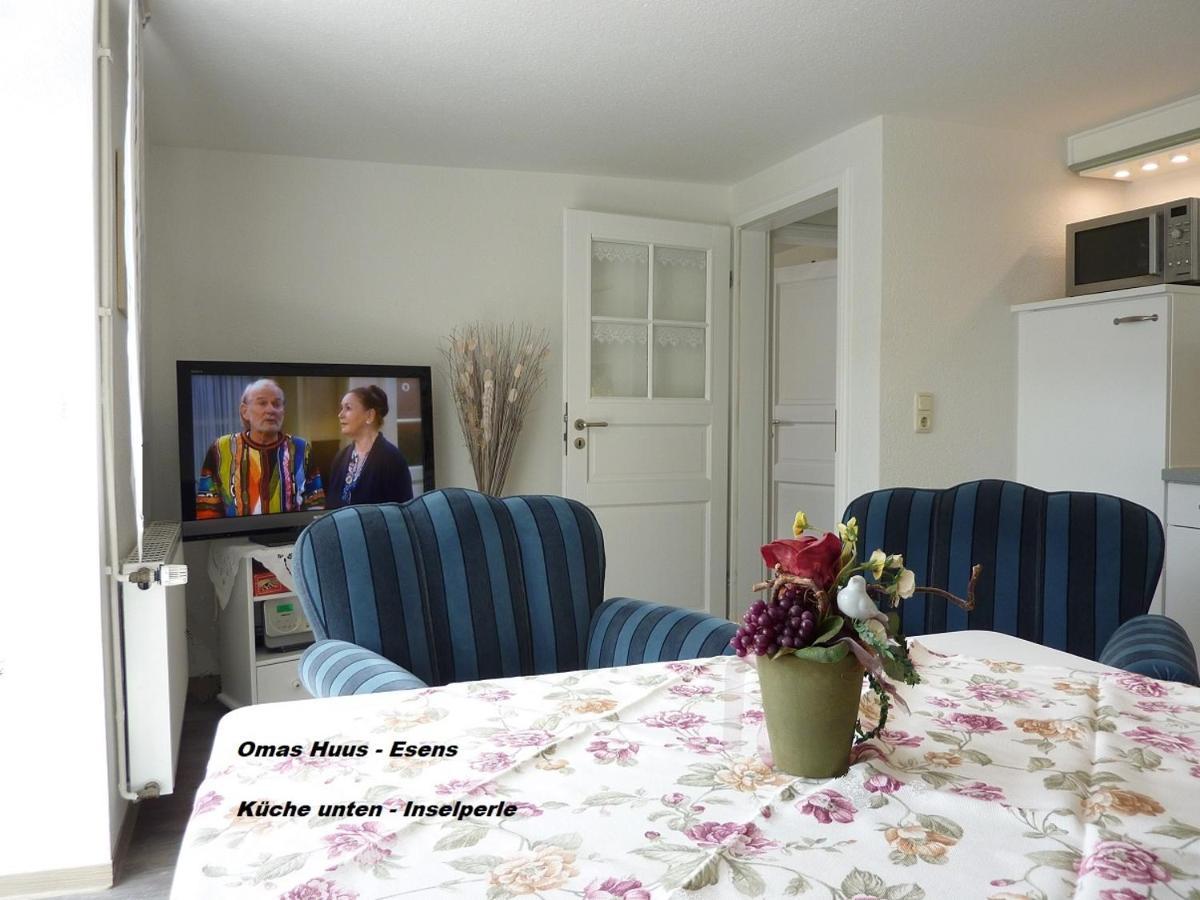 Omas Huus Apartment Esens Exterior photo