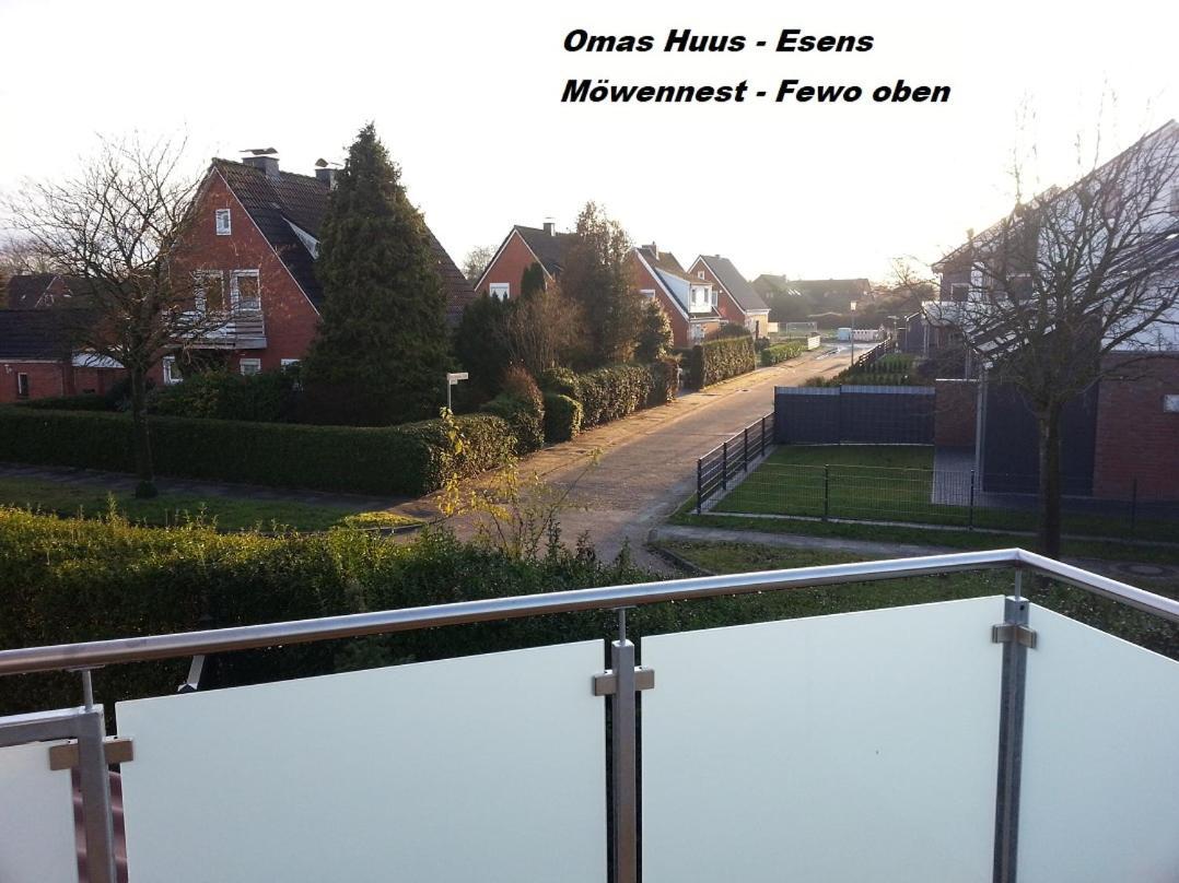 Omas Huus Apartment Esens Exterior photo