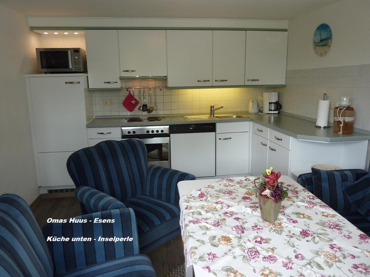 Omas Huus Apartment Esens Exterior photo