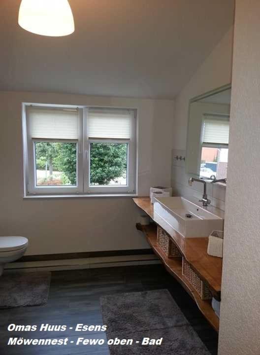 Omas Huus Apartment Esens Exterior photo