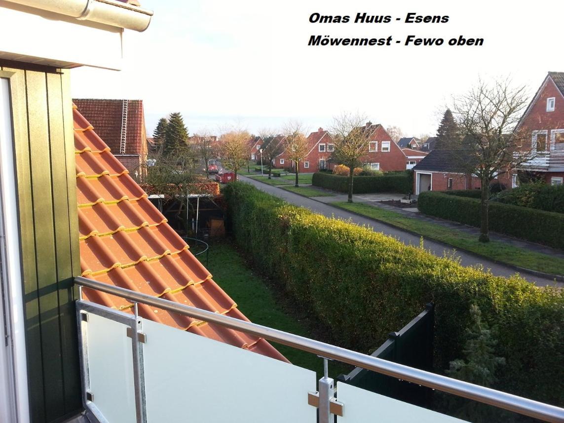 Omas Huus Apartment Esens Exterior photo