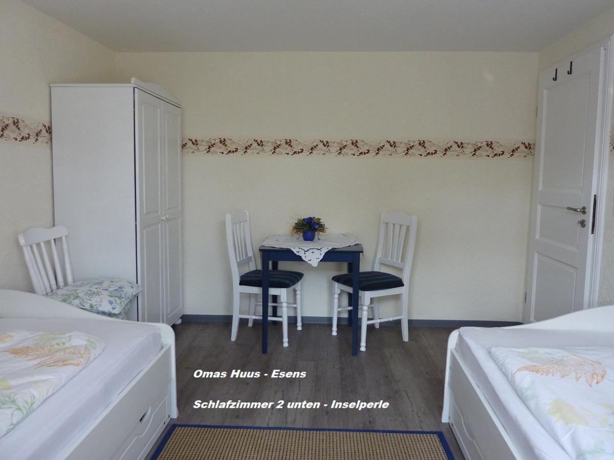 Omas Huus Apartment Esens Exterior photo