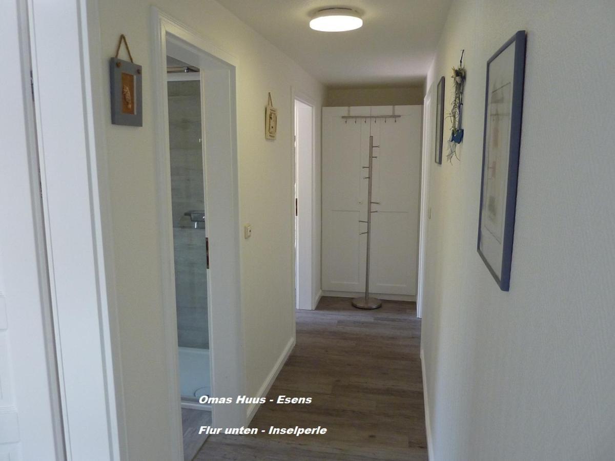 Omas Huus Apartment Esens Exterior photo